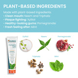 Himalaya Botanique - routine quotidienne: brosse quotidienne facile et efficace.