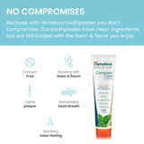 Himalaya Botanique - sans SLS: formule pure sans détergents agressifs pour gencives.