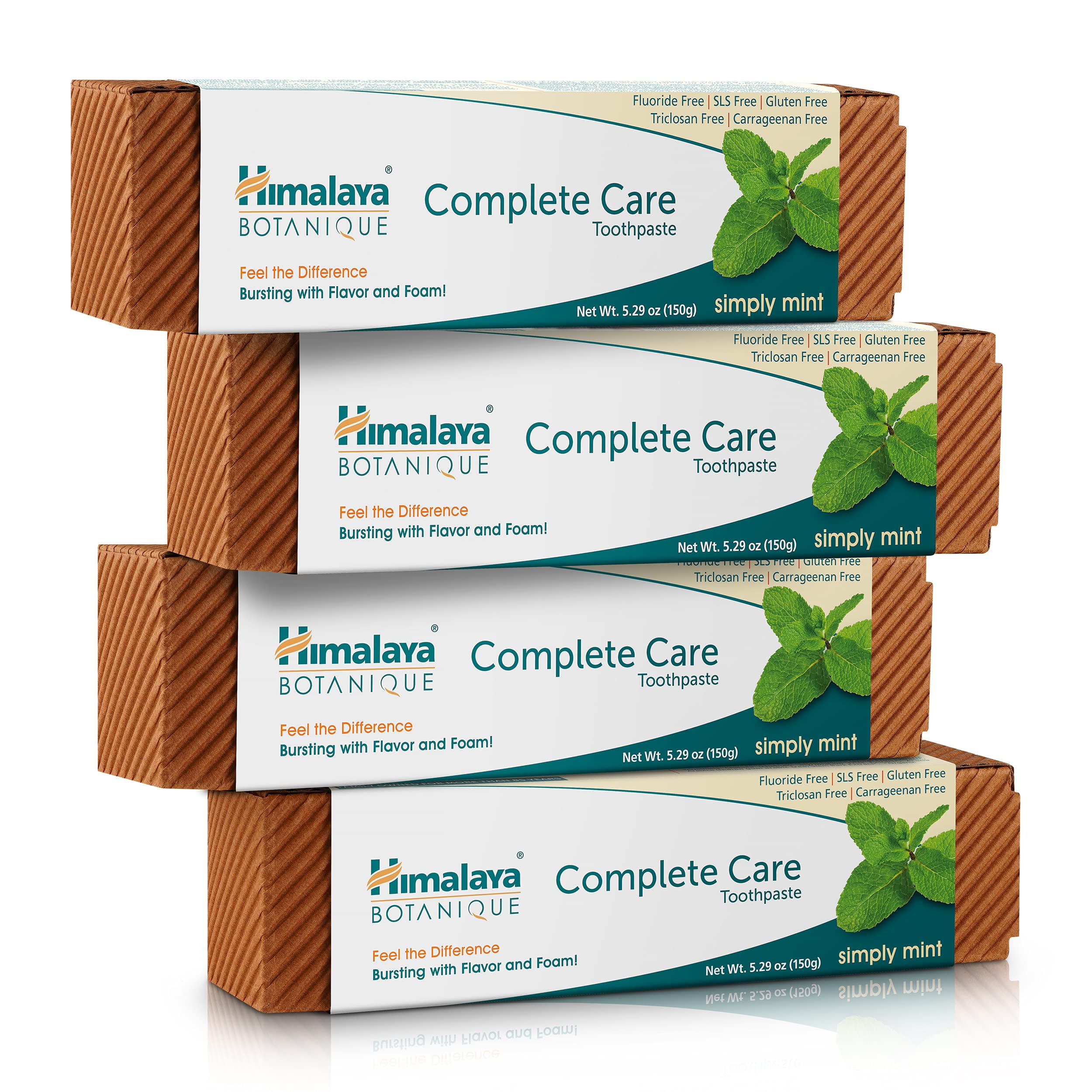Himalaya Botanique - soin complet pâte: assainit l'haleine et donne un vrai nettoyage quotidien.