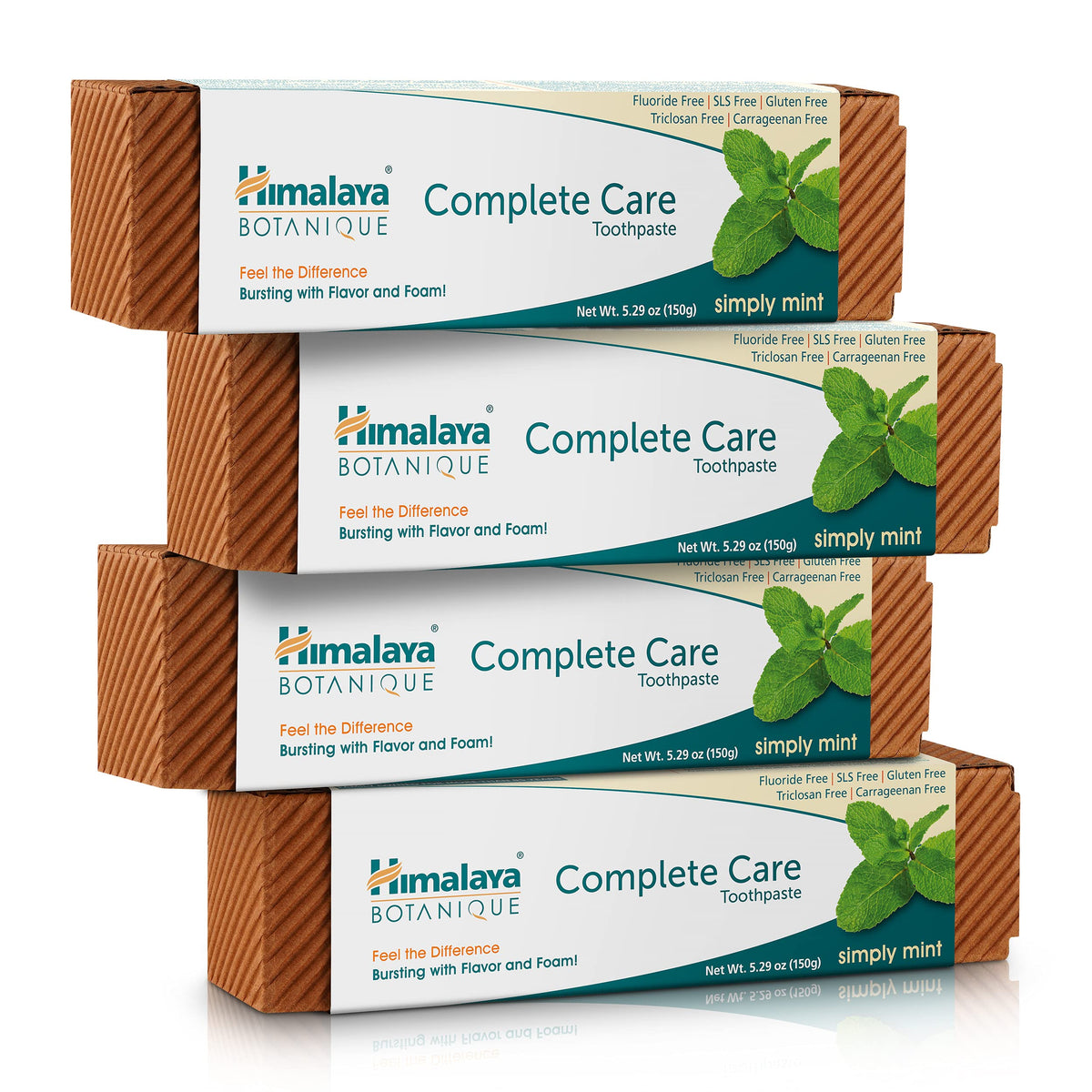 Himalaya Botanique - soin complet pâte: assainit l'haleine et donne un vrai nettoyage quotidien.