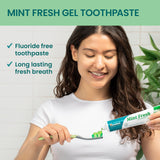 Himalaya Gel Menthe Fraîche texture mousseuse et douceur mentholée