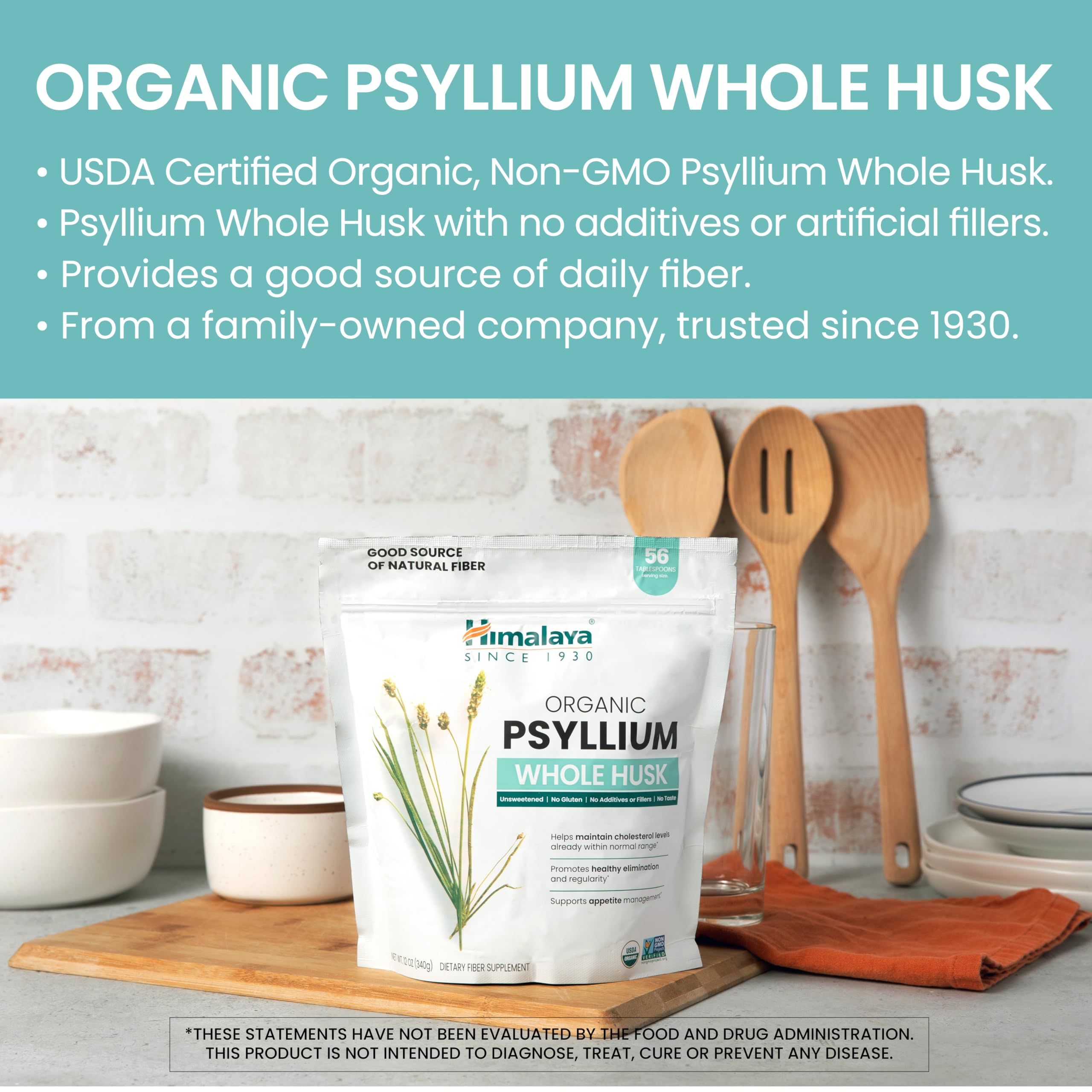 Psyllium Himalaya se dilue facilement dans eau ou jus.
