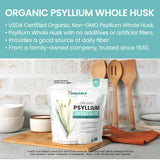 Psyllium Himalaya se dilue facilement dans eau ou jus.