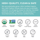 Emballage certifié cgmp assurant qualité et sécurité.