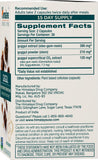 Himalaya Guggul: capsules visibles, formulation ayurvédique idéale pour une routine bien-être.