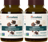Gélules Himalaya Guggul 750 mg en bouteille, usage quotidien pratique.
