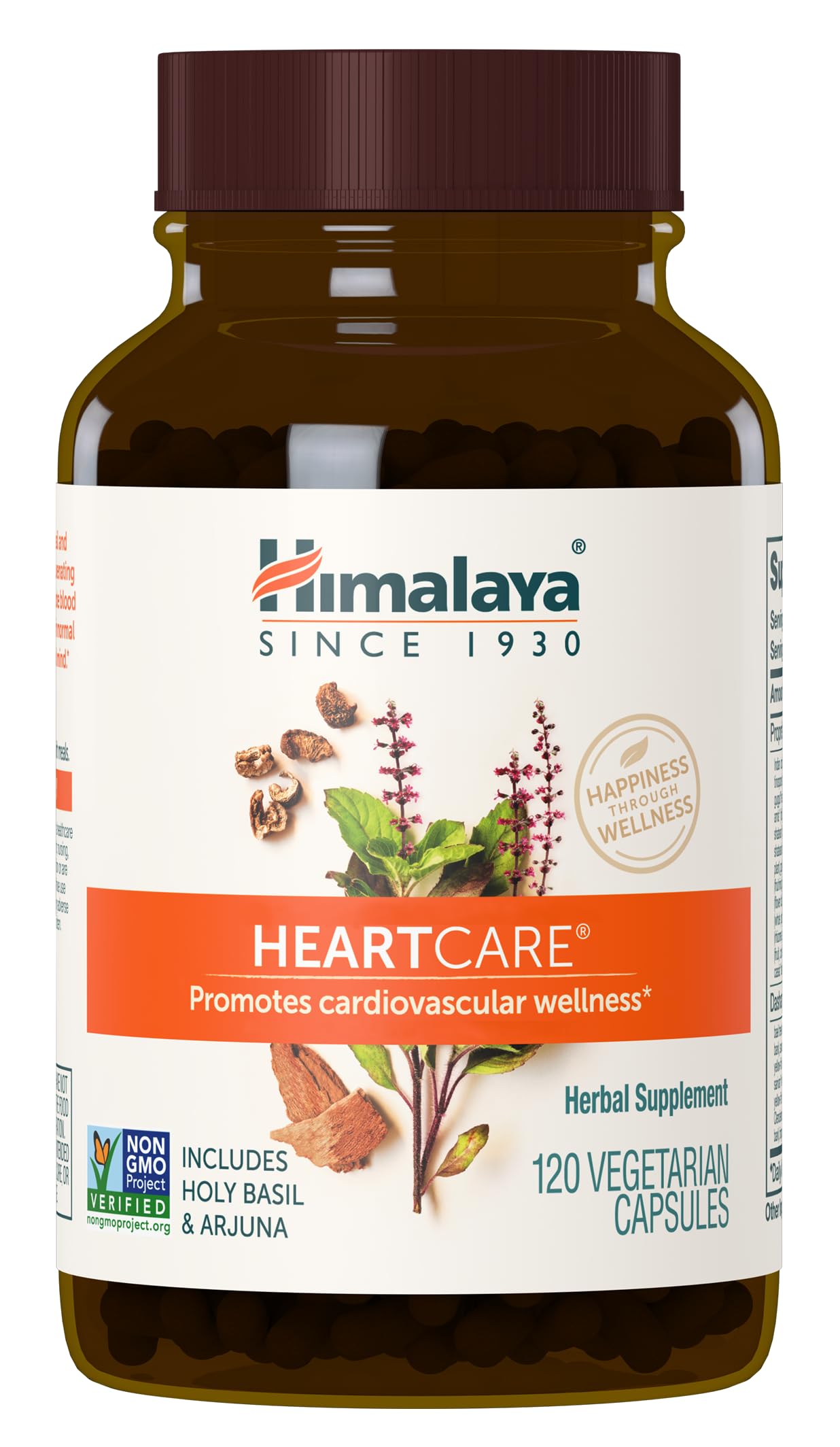 Himalaya HeartCare: bouteille en train de verser, facilité de dosage quotidien.