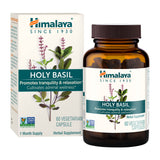 Himalaya Holy Basil: bouteille de gelules prête pour le stress quotidien.