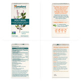 Flacon Himalaya Holy Basil, produit végan et sans OGM.