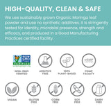Himalaya Moringa – label vegan et sans OGM pour divers régimes