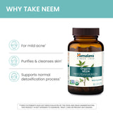 Boîte verte Himalaya Neem, emballage respectueux de l’environnement.