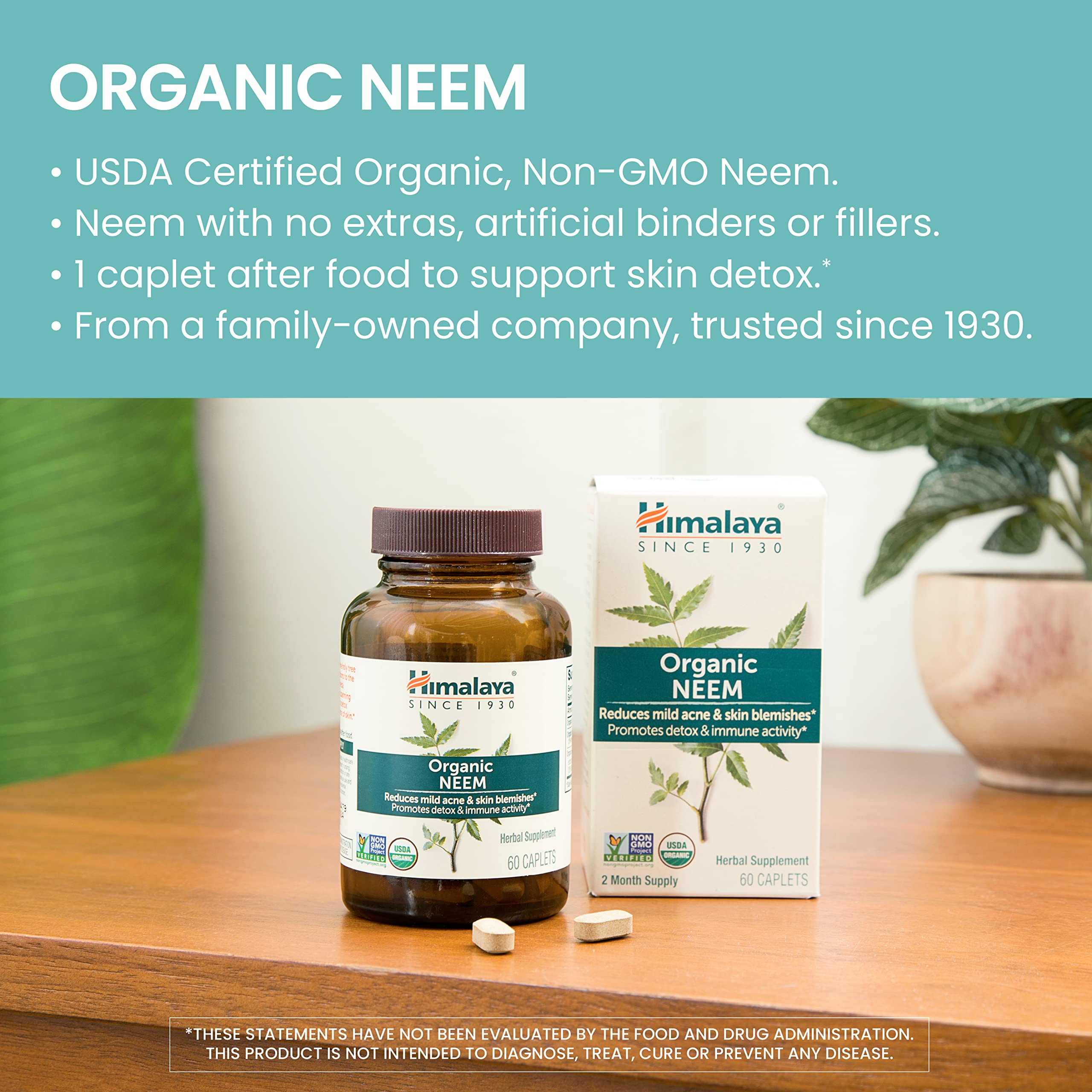 Neem-feuille extrait, capsule, concentration botanique potentielle.
