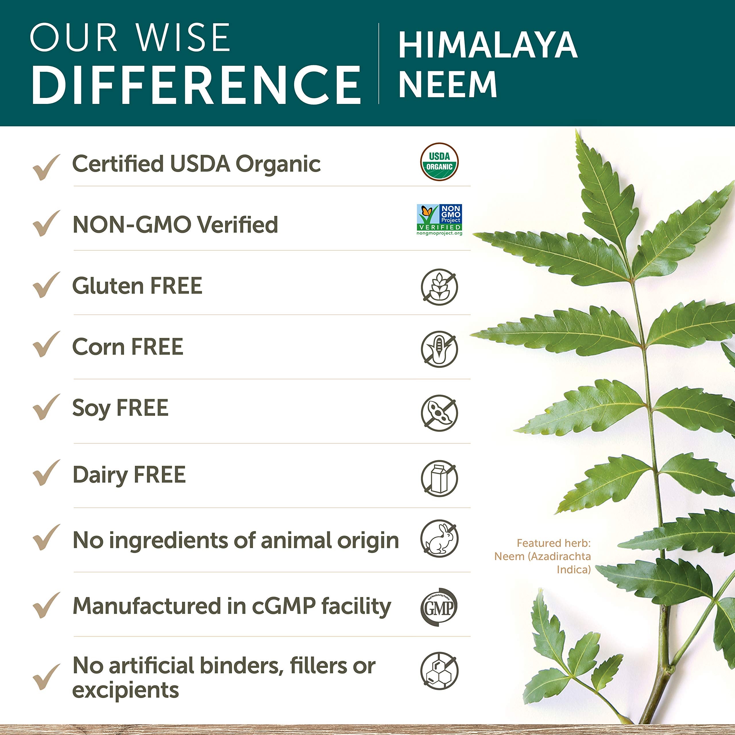 Usage quotidien facile, Himalaya Neem s’intègre à la routine.