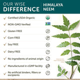 Usage quotidien facile, Himalaya Neem s’intègre à la routine.