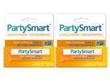 Himalaya PartySmart: bouteille de 12 capsules, prête pour une sortie nocturne avec soutien potentiel au métabolisme alcoolique.