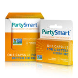 Bouteille Himalaya PartySmart et étiquette, présentation soignée et prête à emporter.