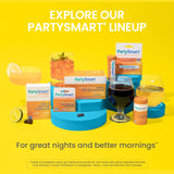 Logo Himalaya PartySmart sur l’emballage, signe de fiabilité et de tradition.
