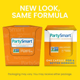 Formulation vegan et sans gluten, PartySmart adaptée à divers régimes.