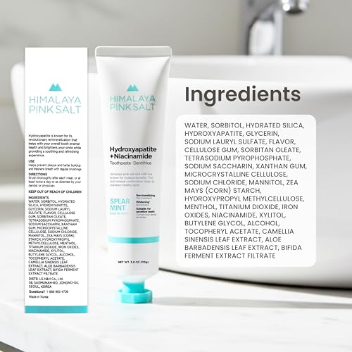 Utilisation familiale avec Himalaya Pinksalt, sourire frais au quotidien.