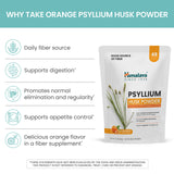 Poudre Himalaya prête à être ajoutée au smoothie