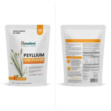 Himalaya Psyllium Husk Poudre Orange soutient la routine digestive