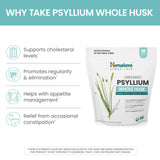Psyllium vegan bio Himalaya, sans OGM.