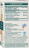 Emballage Himalaya Réglisse biologique avec certifications bio et végan visibles.
