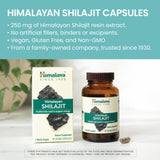 Himalaya Shilajit – résine brune, texture riche et purifiée.