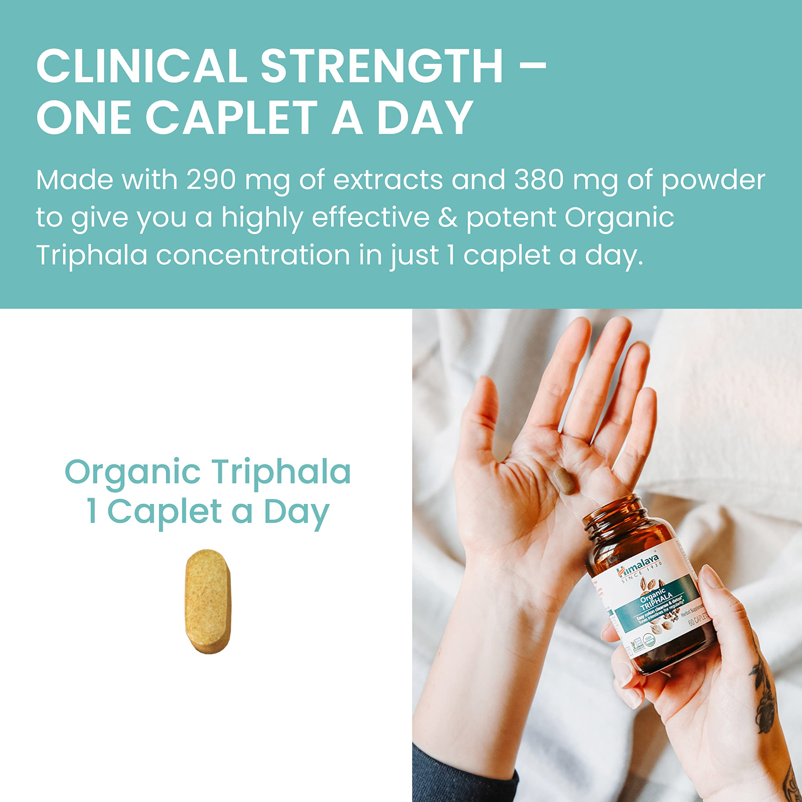 Qualité végan sans gluten et sans OGM dans Triphala.