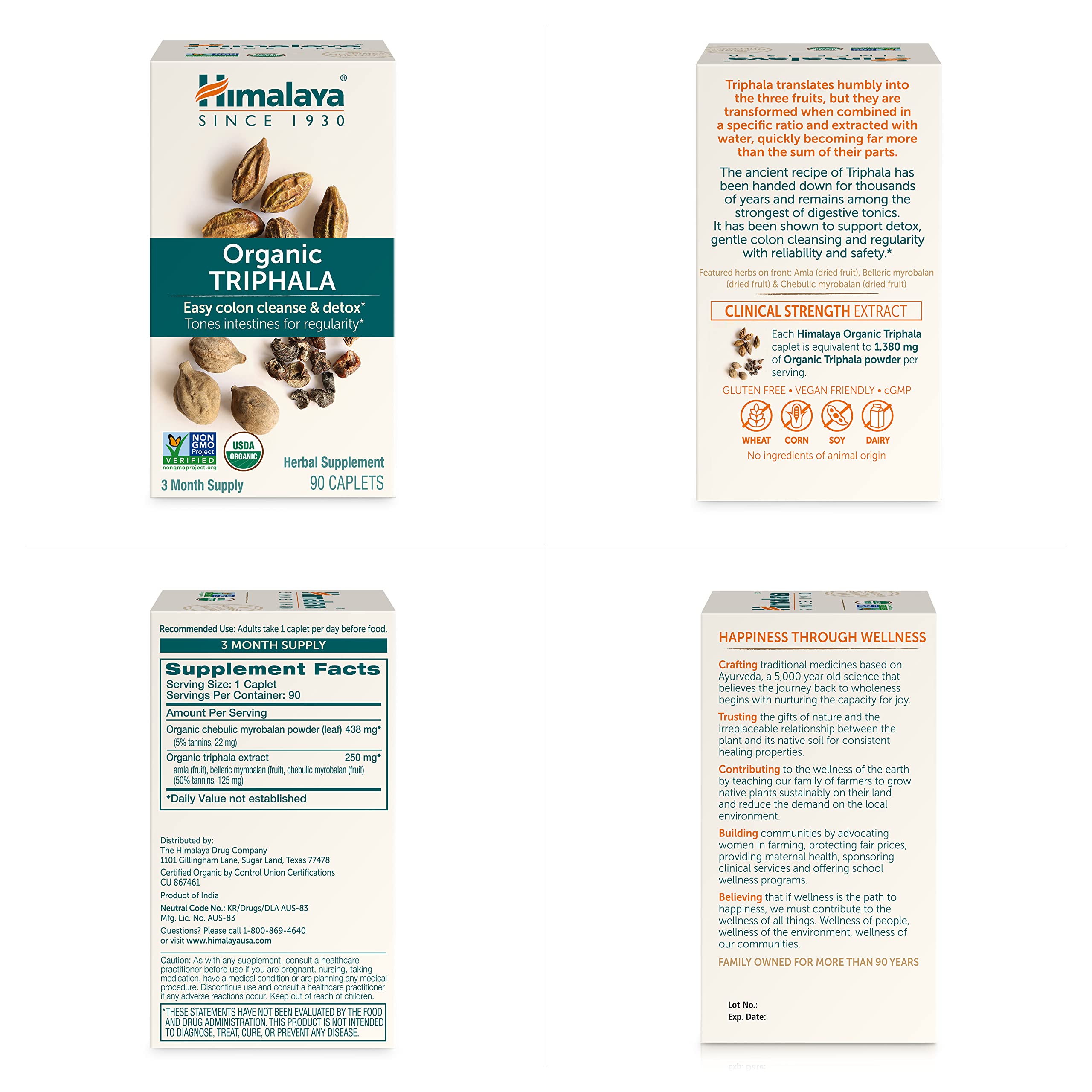 Utilisation quotidienne de Triphala pour le confort digestif sans promesse garantie.