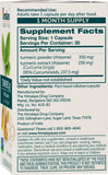 Himalaya Turmeric 95 – articulations et mobilité, capsules faciles à prendre.