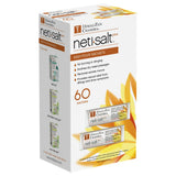 Himalayan Chandra Neti Salt Plus – boîte de 60 sachets prête à l’emploi pour lavage nasal