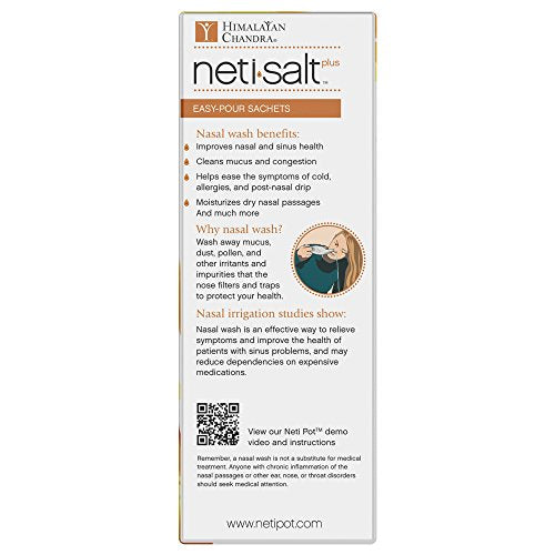 Brochure éducative Neti Salt Plus pour conseils d’utilisation