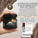 Himalayan Shilajit labo Eurofins garantit pureté et sécurité.