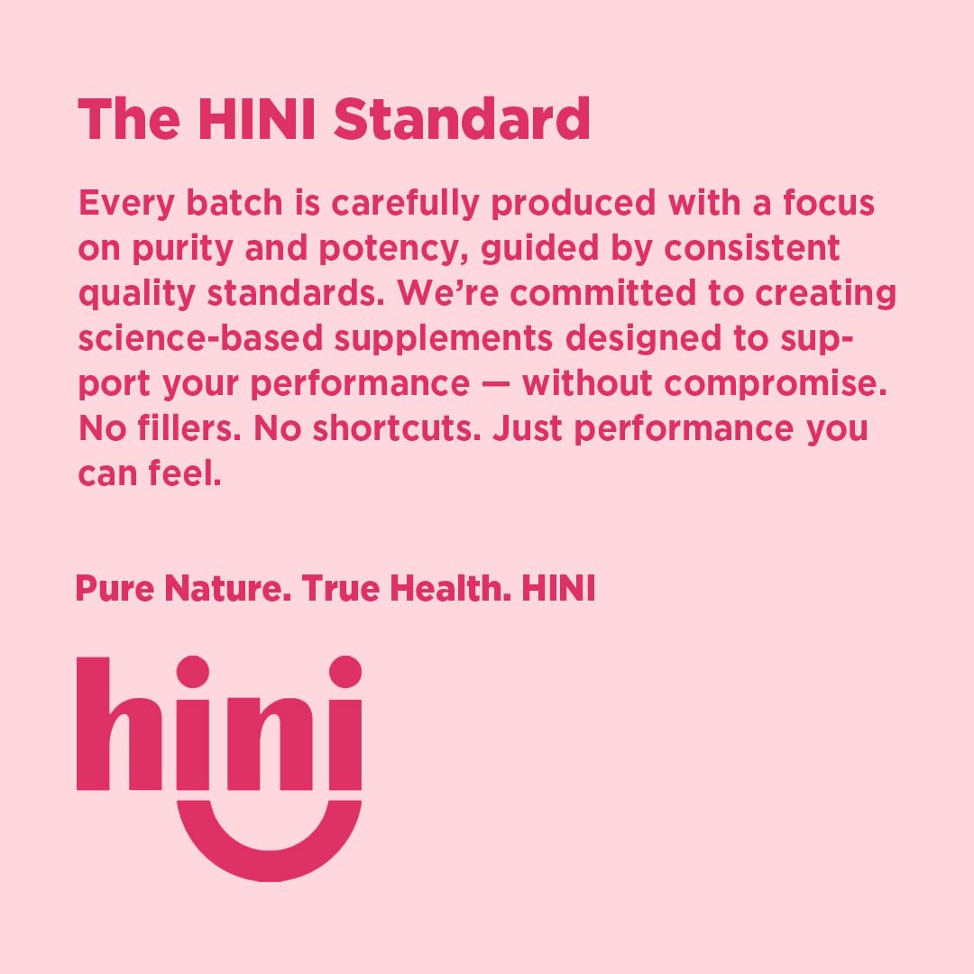 HINI Multi Vitamin pour femmes, routine quotidienne facile et accessible.