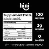 Doseur HINI Pure BCAA mesurant une portion pour l’entraînement.