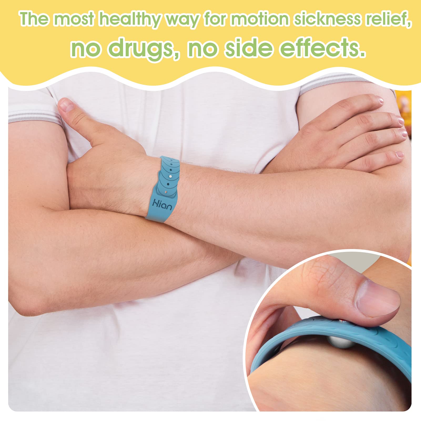 Bandes ajustables Hion adaptées pour adultes et enfants
