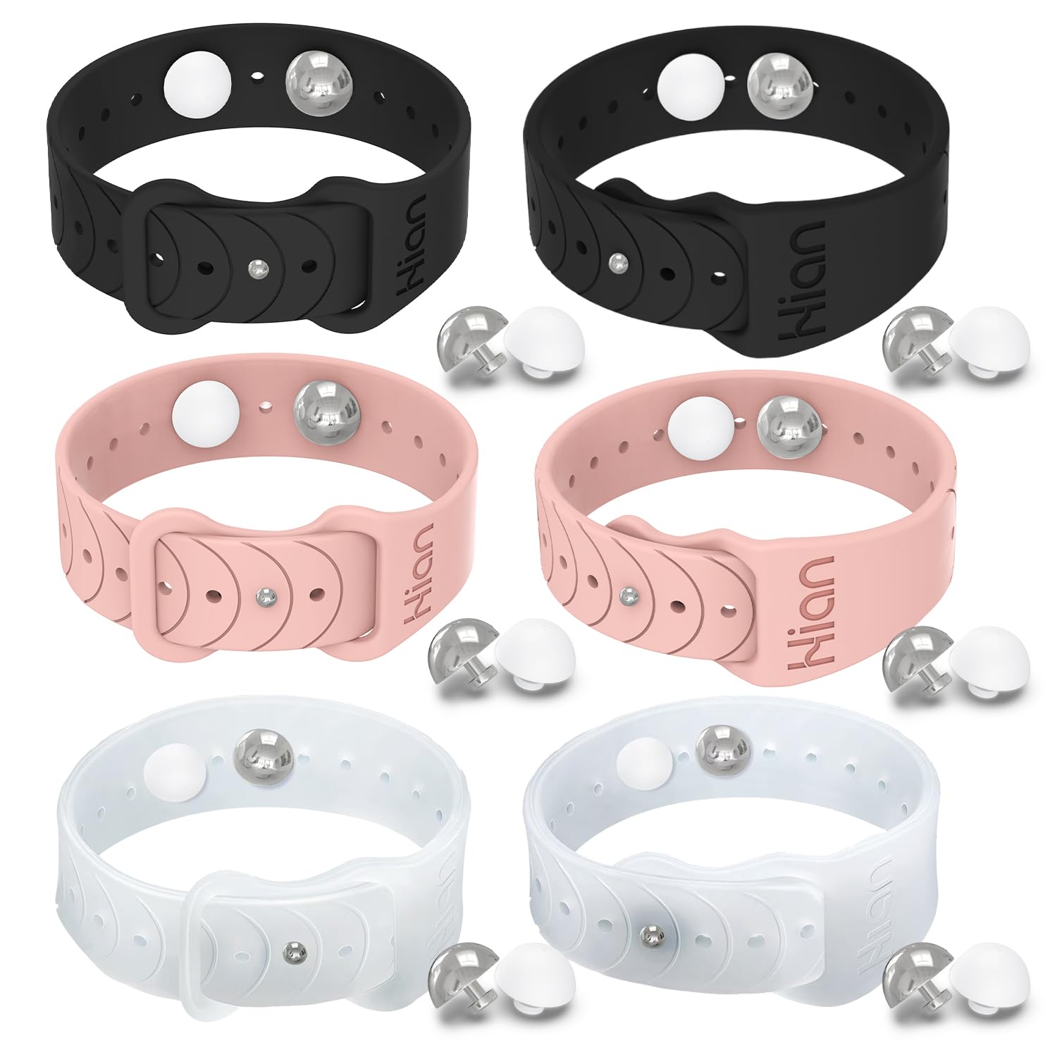 Bracelet Hion anti-nausée poignet ajustable pour un confort personnalisé en voyage