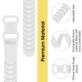 Bande relief des transports Hion sur poignet pour voyages et trajets.