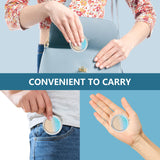 Format portable idéal pour vitamines, médicaments et petits objets lors de voyages.