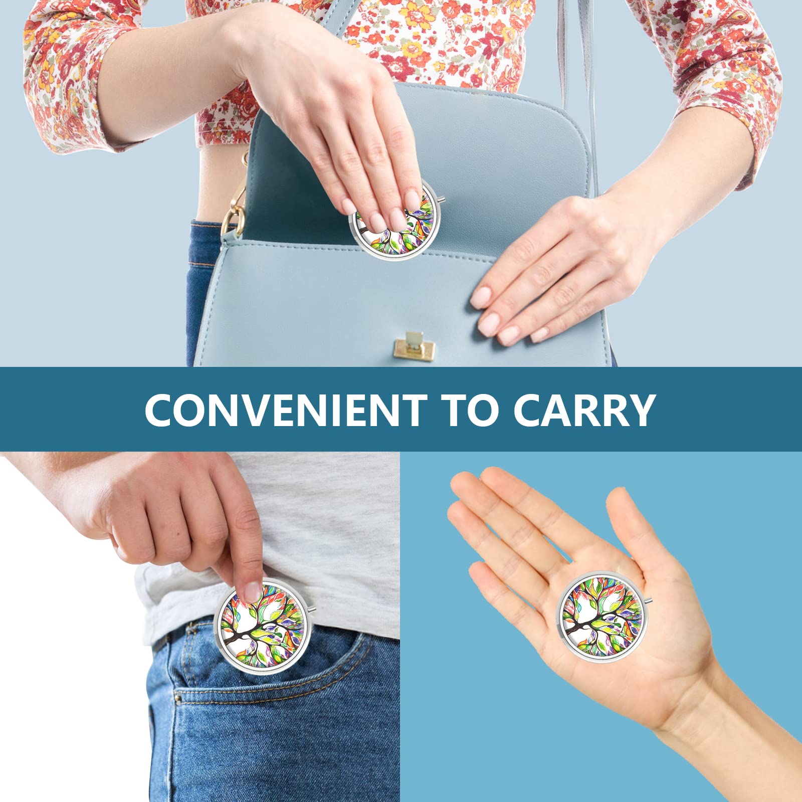 Hion boîte légère et durable, cadeau pratique et chic pour vos proches