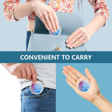 Boîte Hion avec diviseur intérieur pratique pour organiser pilules et vitamines.
