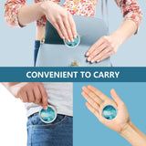 Hion boîte à pilules utilisation quotidienne idéale pour voyages et activités.