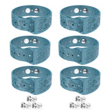 Bracelets Hion nausée-motions bleu, soulagement discret lors des trajets.