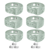 Hion Motion: bracelet anti-nausée couleur Beryl pour voyager confortablement.