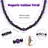 Fermeture réglable et collier magnétique Hion pour un ajustement confortable.