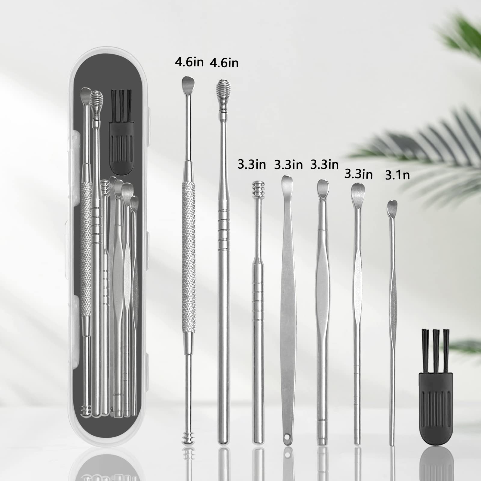 Etui portable Hion, rangement pratique pour le voyage.