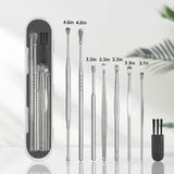Etui portable Hion, rangement pratique pour le voyage.
