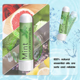 Inhalateur Hion Design Ergonomique Menthe – prise en main confortable.