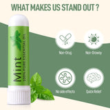 Inhalateur Hion Menthe Pur – détail visuel sur l’étiquette et le flacon, fraîcheur.